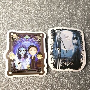 10/$10 CORPSE BRIDE waterproof sticker